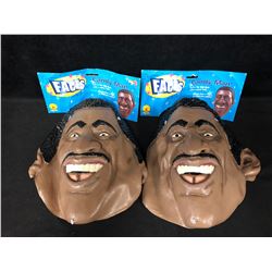 CANDY MAN VINYL HALLOWEEN MASK (FACES)