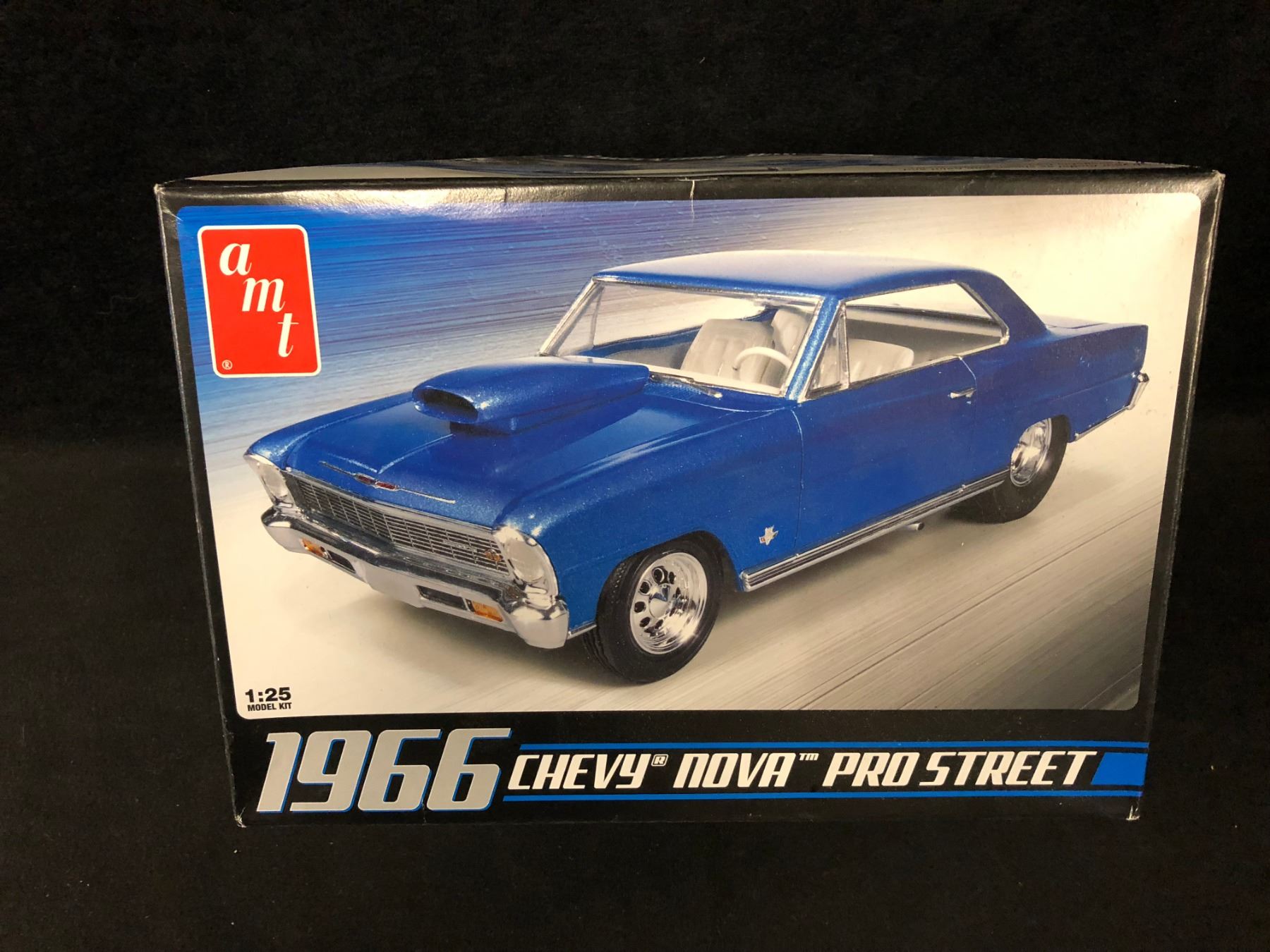 1966 chevy nova pro street model kit