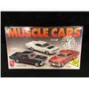 Image 1 : AMT/ERTL 1:25 SCALE MUSCLE CARS UNASSMBLED MODEL KITS
