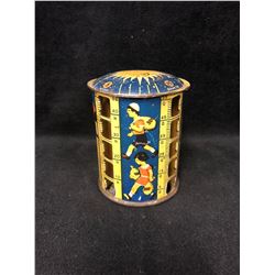 VINTAGE TIN TOY BANK