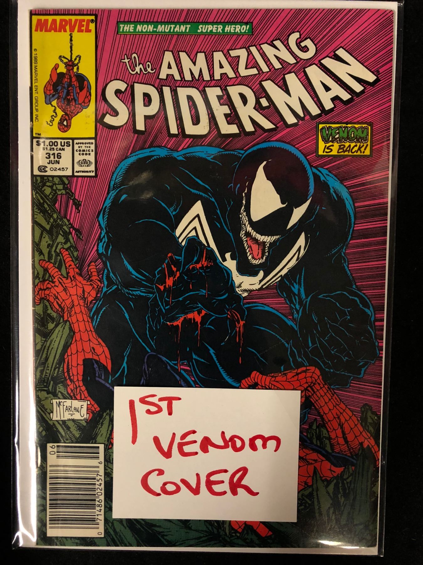 THE AMAZING SPIDERMAN 316 (MARVEL COMICS)