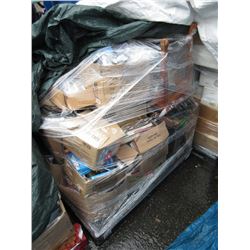 Skid of Assorted  Household Goods