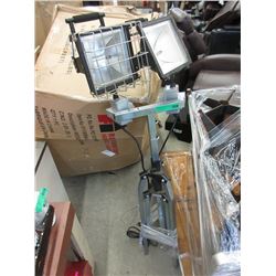 Telescopic Double Work Light