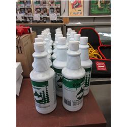 20 x 1 US Quart Bottles of Cream Boat Cleanser