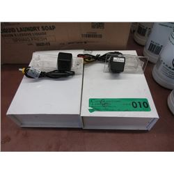 2 Universal Back-Up Cameras