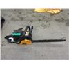 Image 1 : Poulan 50cc Chain Saw - 20" Bar