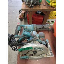 Makita Skill Saw & Reciprocating Saw