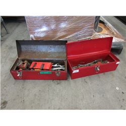 2 Tool Boxes with Contents
