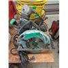 Image 1 : Hitachi Skill Saw & Router