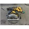 Image 1 : DeWalt Skill Saw & Reciprocating Saw