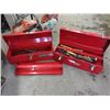 Image 1 : 2 Toolboxes with Contents