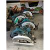 Image 1 : 4 Makita Saws