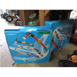 2 New Trafimet Welding Wands & Hoses