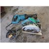 Image 1 : Makita Skill Saw & Reciprocating Saw