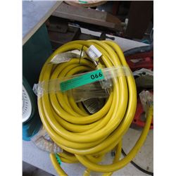New 50 Foot Heavy Duty Multi Outlet Extension Cord