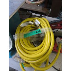 New 50 Foot Heavy Duty Multi Outlet Extension Cord