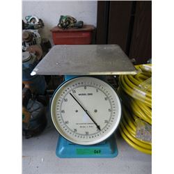 Vintage 60 Pound Scale