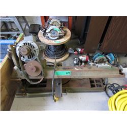 Cast Iron Metal Band Saw