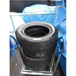 Set of 4 Michelin M & S Tires - P225/65R17