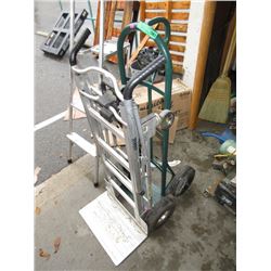 2 Pneumatic Wheel Dollies