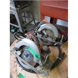 2 Ridgid Skill Saws