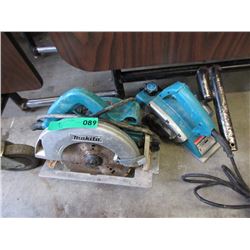 Makita Skill Saw & Planer