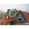 Image 1 : Makita Skill Saw & Reciprocating Saw