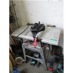 Craftsman Table Saw