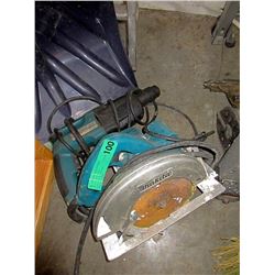 Makita Skill Saw & Drill