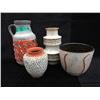 Image 1 : 4 Mid Century German & West German Ceramics