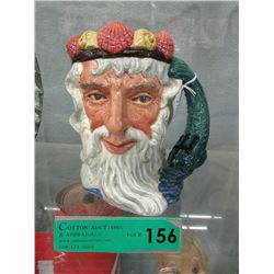 Large Royal Doulton Neptune Toby Jug