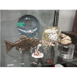 6 Piece Lot of Collectibles