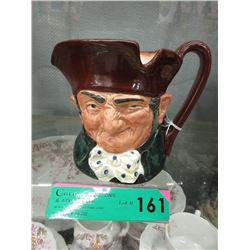 Large Royal Doulton "Old Charley" Toby Jug