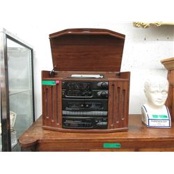 Technosonic Home Stereo System