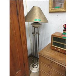 Floor Lamp with Metal Base