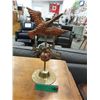 Image 1 : 13” Goose Copper/Brass Weather Vane Decoration