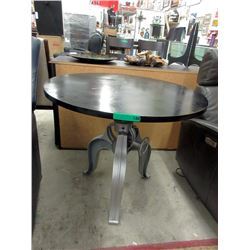 New LH Imports Round Table - Industrial Crank Base