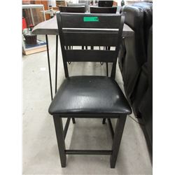 Pair of New Wood Dining Chairs