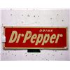 Image 1 : 1950s Doctor Pepper Tin Sign