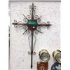 Image 1 : Wrought Iron Cross