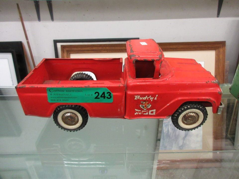buddy l zoo truck