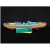 Image 1 : 1950s Unusual Battleship/ Cruise Liner Flip Toy