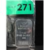 Image 1 : 1 Oz. Republic Metals Corp .999 Silver Bar