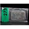 Image 1 : 1 Oz. Ohio Precious Metals .9995 Silver Bar