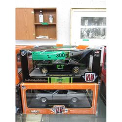 2 New 1:24 Scale Die-Cast Model M2 Vehicles