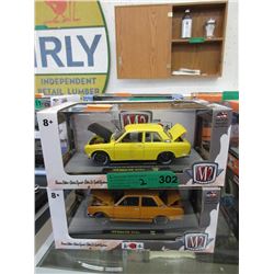 2 New 1:24 Scale Die-Cast Model M2 Vehicles