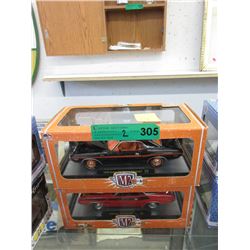 2 New 1:24 Scale Die-Cast Model M2 Vehicles