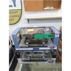 2 New 1:24 Scale Die-Cast Model M2 Vehicles