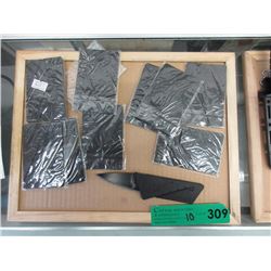 10 New Sinclair Credit Card Knives