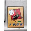 Image 1 : 1998 World Cup Soccer Poster